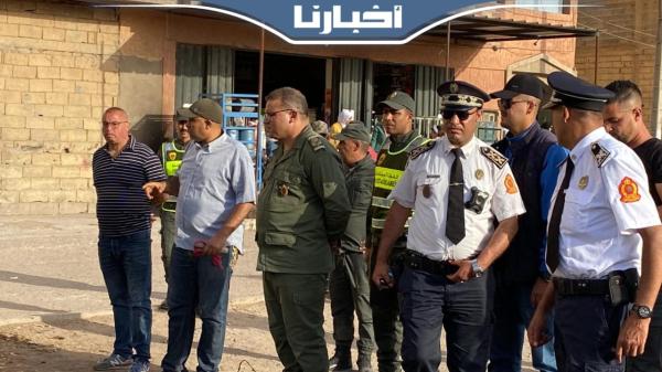 قبيل العيد.. حملة شرسة لتحرير الشارع العام من الدواب والمحتلين